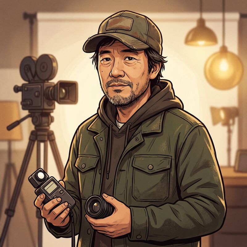 抖音揭秘首席摄影师张强