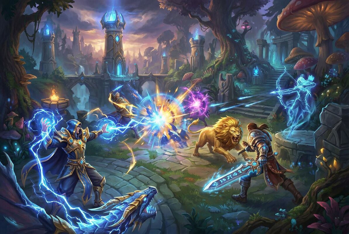 抖音揭秘英雄联盟视频解说