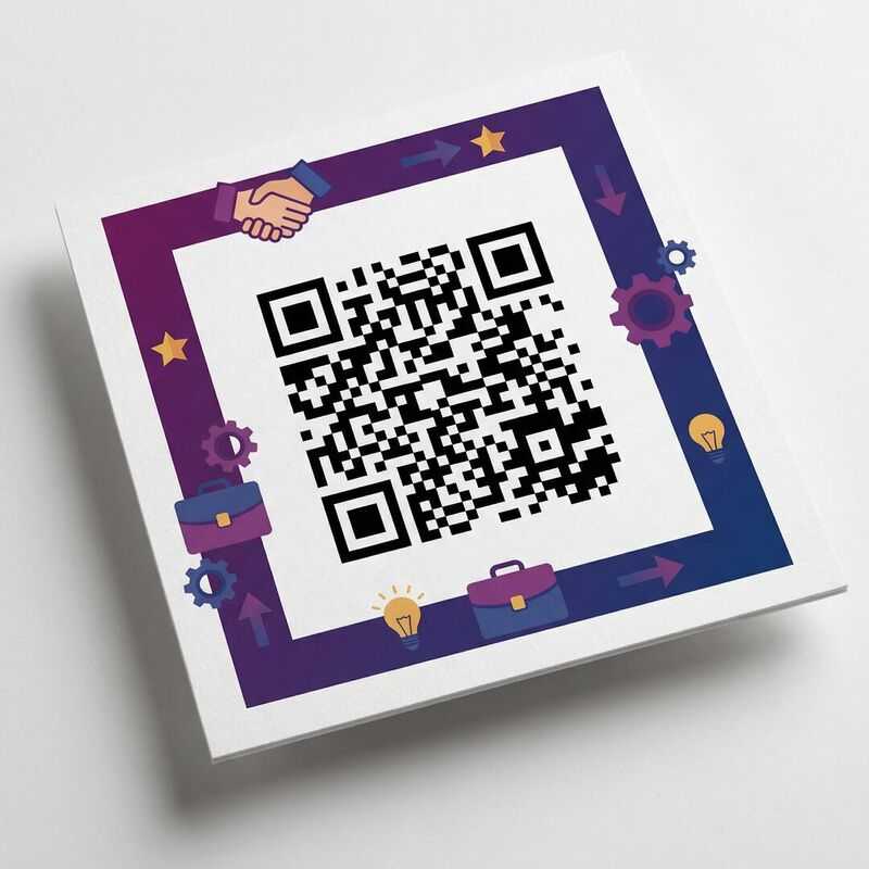 抖音揭秘商务二维码