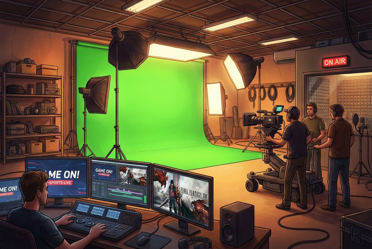 抖音揭秘游戏视频制作幕后花絮